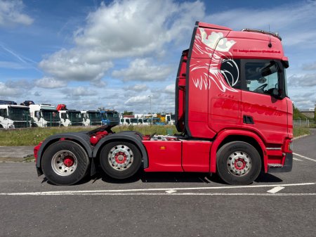 2018 Scania R500 - photo 8