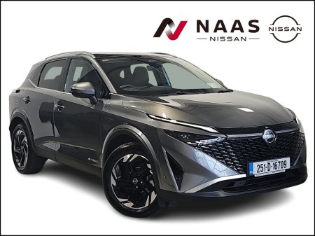 2025 Nissan Qashqai E-POWER SV PREMIUM MY2