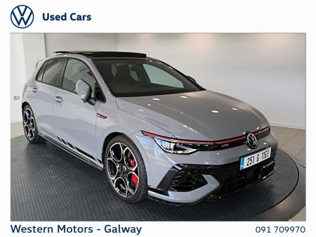 2025 Volkswagen Golf GTI CLUBSPORT 2.0 TSI 300HP "G",Panoramic Roof, Adaptive Chassis Control,19" Queenstown Alloys,Harmo