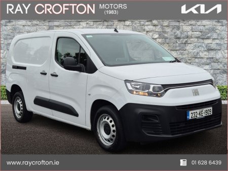 2023 Fiat Doblo DOBLO LWB 1.5 100BHP  1000KG 4DR +VAT