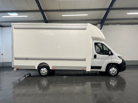 2021 Peugeot Boxer
