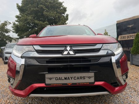 2017 Mitsubishi Outlander PHEV 2.0L MIVEC 4WD 5-Seater Instyle