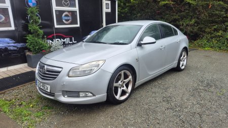 2012 Vauxhall Insignia