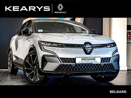 2026 Renault Megane E-Tech Techno esprit Alpine EV60 220hp AC11kW MY25