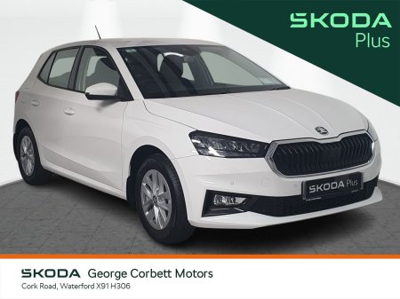2026 Skoda Fabia Selection 1.0MPi 80HP - Low Rate Finance (From €92 per week)