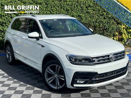 2019 Volkswagen Tiguan R-LINE 4MOTION 2.0 TDI AUTO // 360 PARKING CAMERAS // HEATED SEATS // APPLE CARPLAY/ANDROID AUTO
