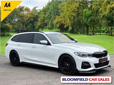 2020 BMW 3-Series X-DRIVE, M-SPORT TOURING , AUTO // LOW MILEAGE