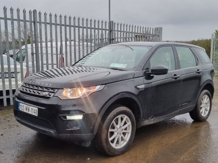 2015 Land Rover Discovery Sport 2.0 TD4 S