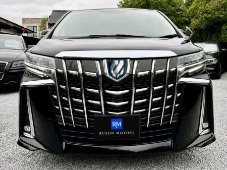 2019 Toyota Alphard - photo 4