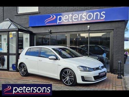 2016 Volkswagen Golf 2.0 TDI GTD 184PS 5DR