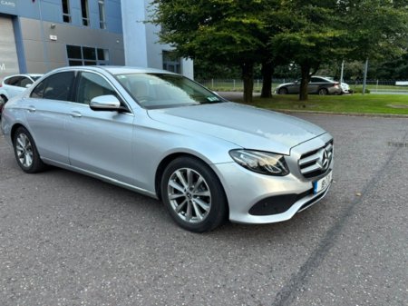 2018 Mercedes-Benz E-Class E 220 D AVANTGARDE A/T