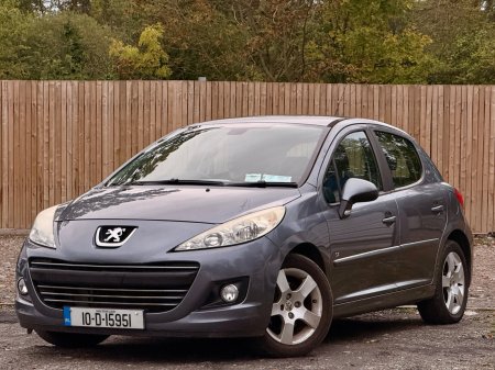 2010 Peugeot 207 1.6 120 BHP SX Automatic