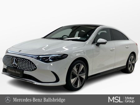 2026 Mercedes-Benz CLA CLA 250+ Electric Sport Edition 85kWh Auto