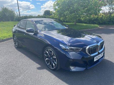2024 BMW 5-Series 530e M Sport
