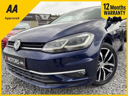 2018 Volkswagen Golf 1.4 TSI 5DR 150HP Highline DSG