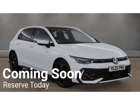 2025 Volkswagen Golf GTE 1.5TSi (PAN ROOF) PLUG IN HYBRID 272BHP DSG AUTOMATIC **ONE OWNER / ADAPTIVE CRUISE CONTROL / AD