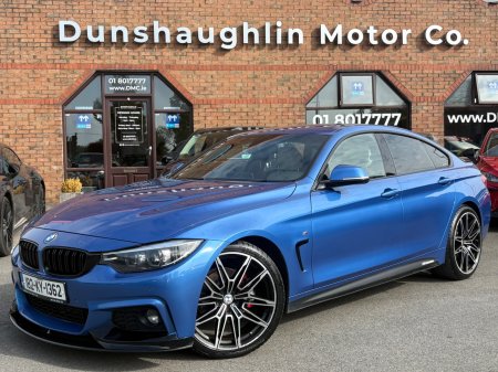 2018 BMW 4-Series 420d M Sport