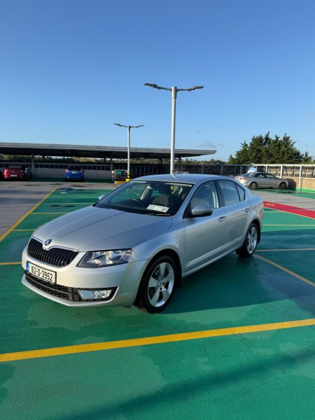 2016 Skoda Octavia STYLE 1.2TSI 110HP