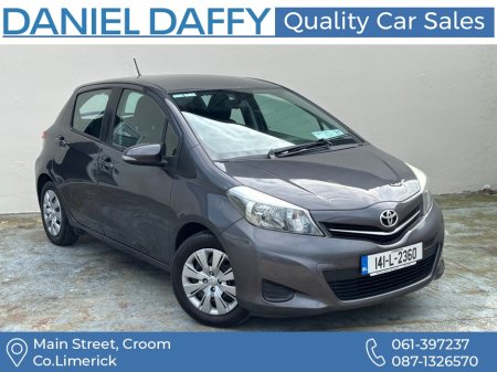 2014 Toyota Yaris 1.0 LUNA 4DR