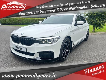 2019 BMW 5-Series
