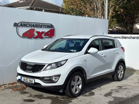 2014 Kia Sportage 1.7