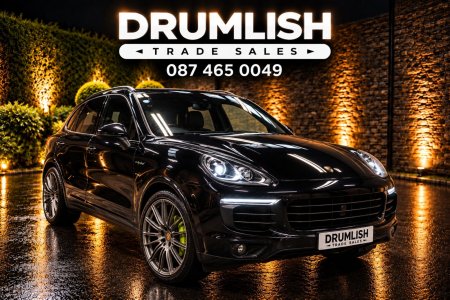 2016 Porsche Cayenne 3.0 S E-HYBRID 4WD AUTO