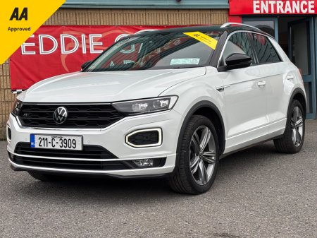 2021 Volkswagen T-Roc 1.5 TSI 150bhp R-Line