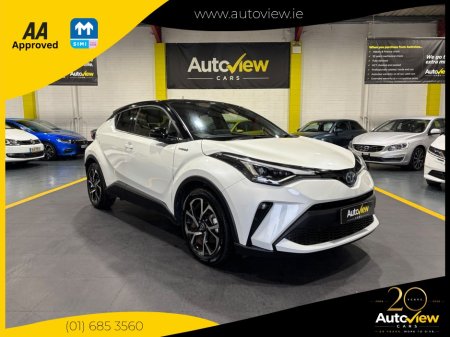 2020 Toyota C-HR 1.8 Self-Charging Hybrid Automatic. AA APPROVED // FINANCE & NATIONWIDE DELIVERY AVAILABLE // SIMI D
