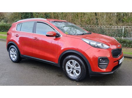 2017 Kia Sportage *ONLY 76K KLMS* ONE LADY OWNER IRISH CAR - 1.7 CRDi LX 5dr