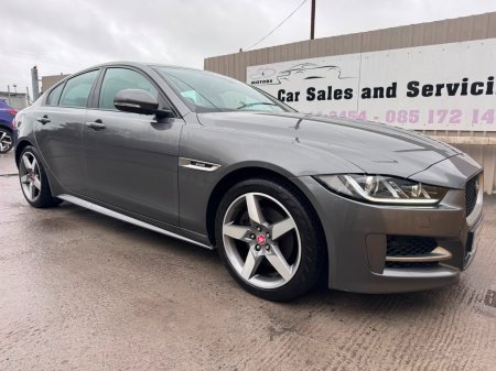 2017 Jaguar XE - photo 11