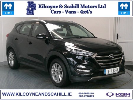 2016 Hyundai Tucson 1.7 CRDI SE NAV BL/DR 5 5DR