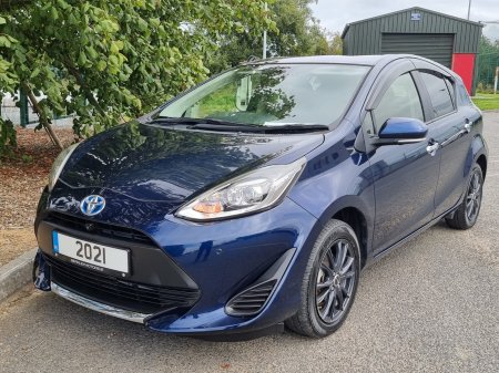 2021 Toyota Aqua 1.8 Hybrid Luxury