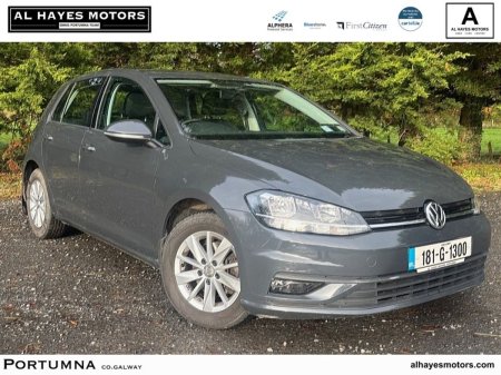 2018 Volkswagen Golf TL + SPORTS PACK 1.6 TDI 115BHP NCT 1/28