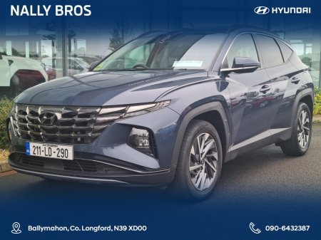 2021 Hyundai Tucson IX35 EXECUTIVE PLUS 5DR DIESEL