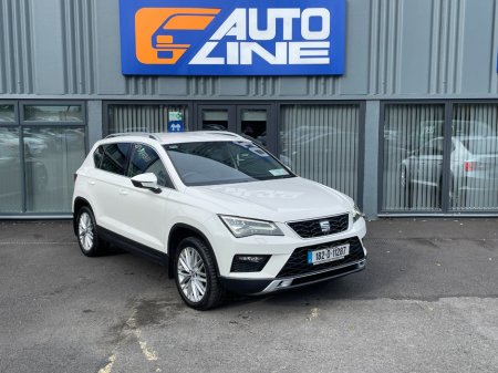 2018 SEAT Ateca 2.0 TDI 150HP 4DRIVE XCELLENCE 5 5DR
