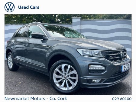 2019 Volkswagen T-Roc R-LINE 1.6TDI 115BHP 6 SPEED