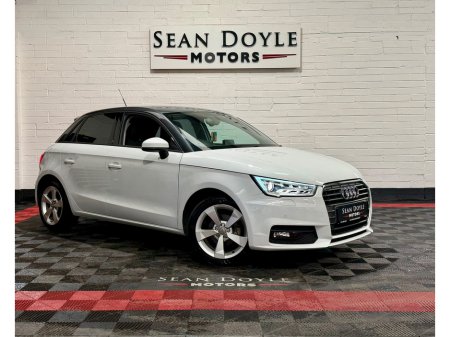 2018 Audi A1 2018 1.0 TFSI PETROL 5DR AUTO