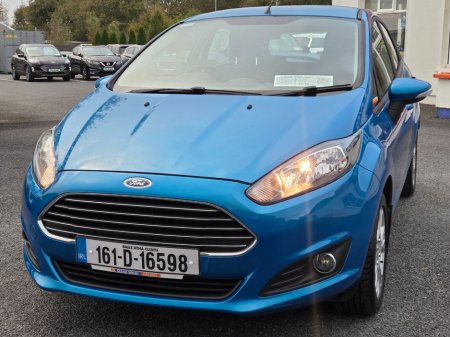 2016 Ford Fiesta - photo 8
