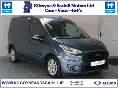 2021 Ford Transit Connect 200 LIMITED EDITION T TDCI