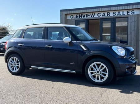 2016 Mini Countryman ALL4 SD Countryman - TINY KMS