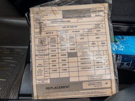 2020 DAF XF 530 - photo 16