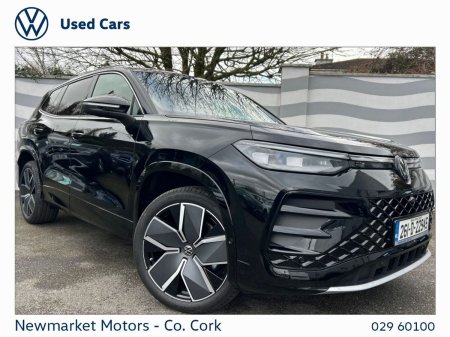 2026 Volkswagen Tayron DELIVERY MILEAGE 3.9 % HP AND PCP AVAILABLE R-LINE 75 2.0TDI DSG 150BHP SEVEN SEATER AUTOMATIC
