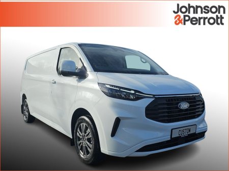 2026 Ford Transit Custom Limited Long Wheelbase