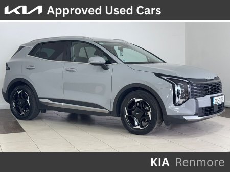 2025 Kia Sportage PE K3 Mhev 5DR