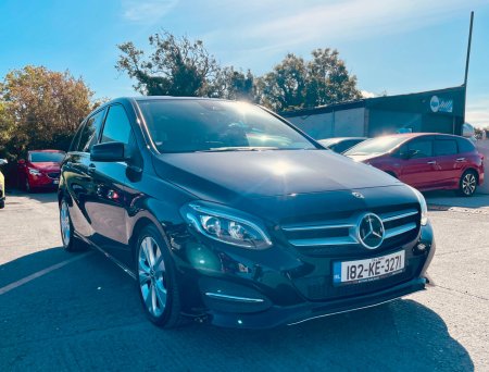 2018 Mercedes-Benz B-Class B 180 STYLE