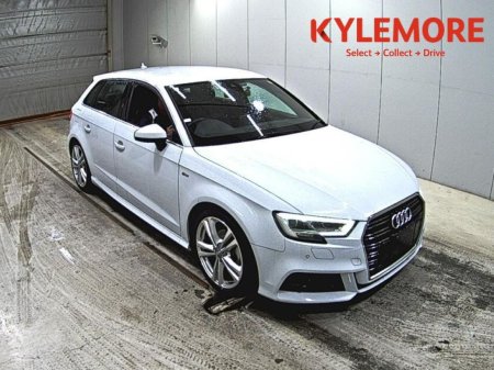 2019 Audi A3 1.4 AUTOMATIC S-LINE - UPGRADED ALLOYS - FLAT BOTTOM STEERING WHEEL - S-LINE BADGING STITCHING