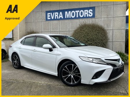 2019 Toyota Camry WS AUTOMATIC HYBRID 2.5 PETROL //REVERSE CAMERA//KEYLESS ENTRY//ADAPTIVE CRUISE CONTROL//HALF LEATHE