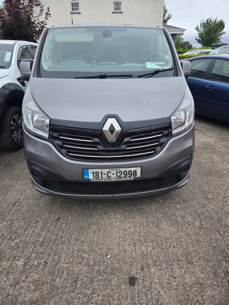 2018 Renault Trafic