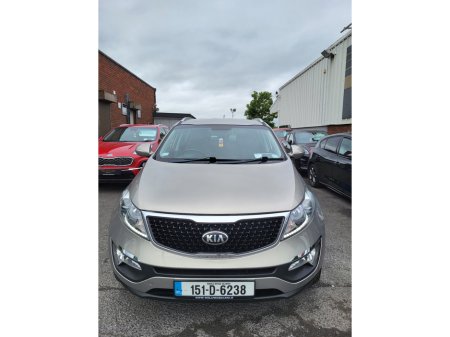2015 Kia Sportage - photo 2