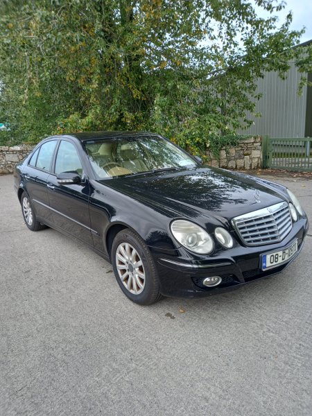 2008 Mercedes-Benz E-Class 200 K Classic A/T